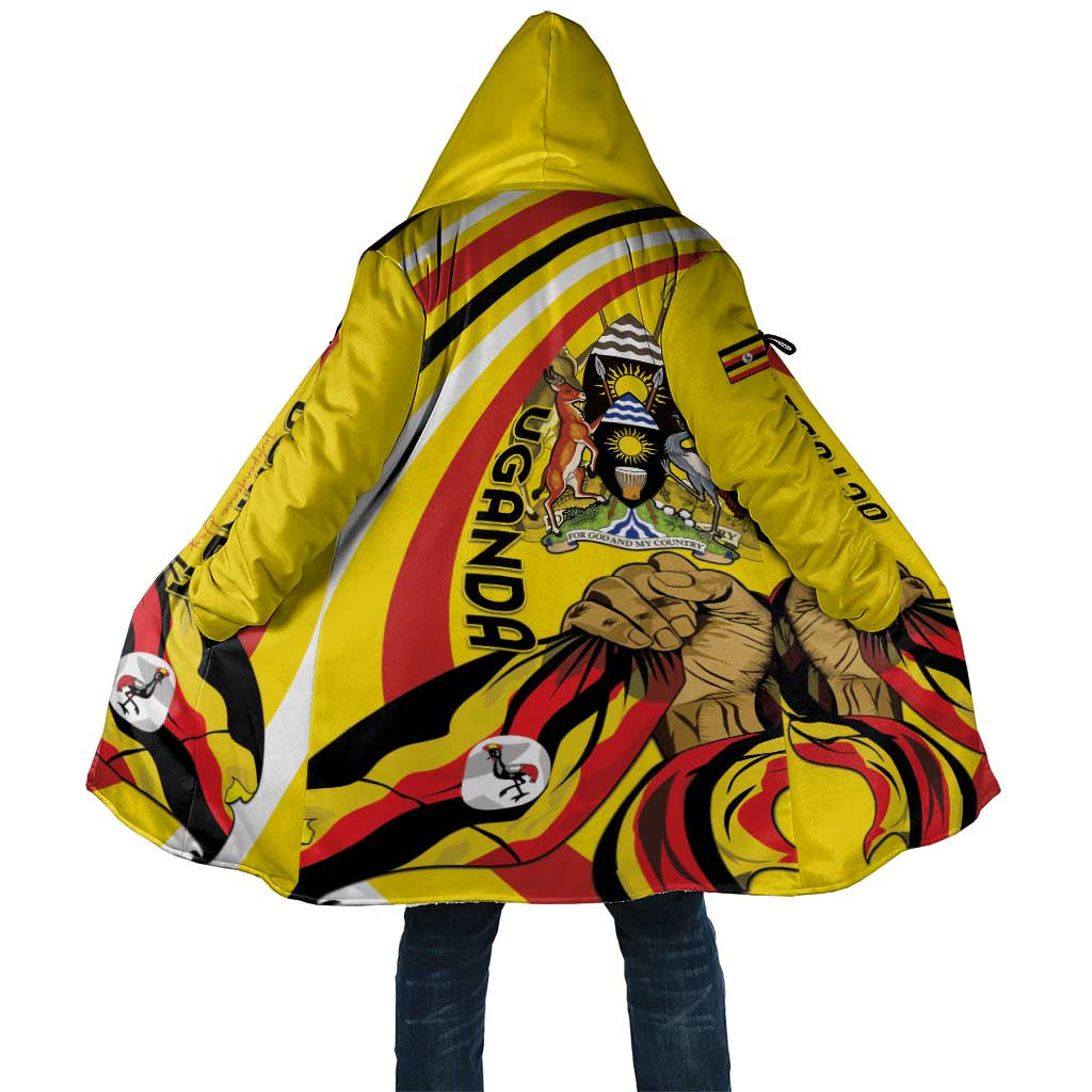 Uganda Cloak 63rd Anniversary Of Independence - Wonder Print Shop