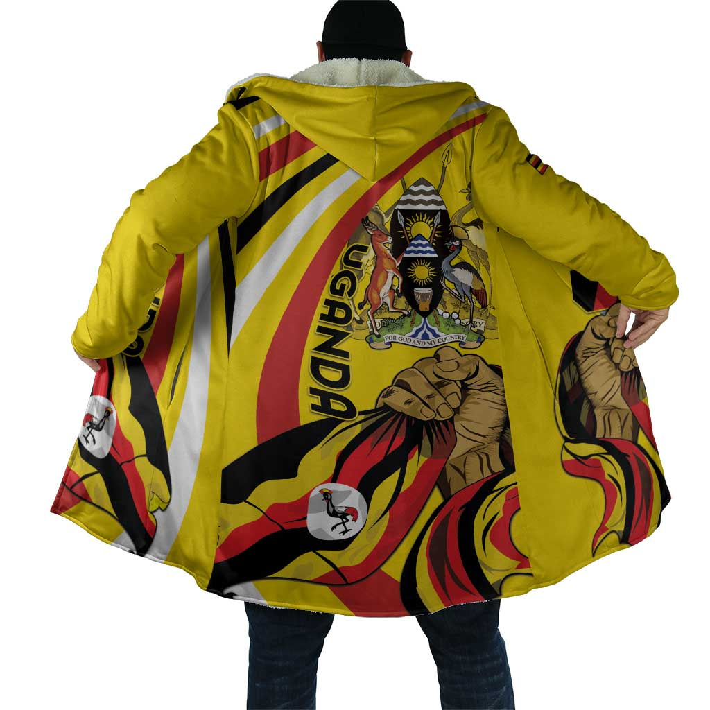 Uganda Cloak 63rd Anniversary Of Independence - Wonder Print Shop