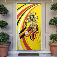 Uganda Door Cover 63rd Anniversary Of Independence - Wonder Print Shop