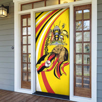 Uganda Door Cover 63rd Anniversary Of Independence - Wonder Print Shop