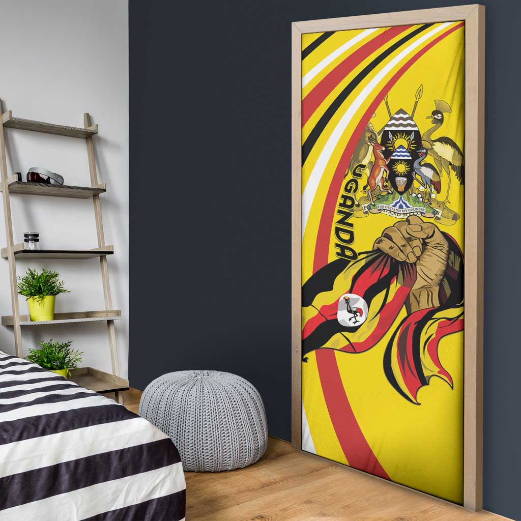 Uganda Door Cover 63rd Anniversary Of Independence - Wonder Print Shop