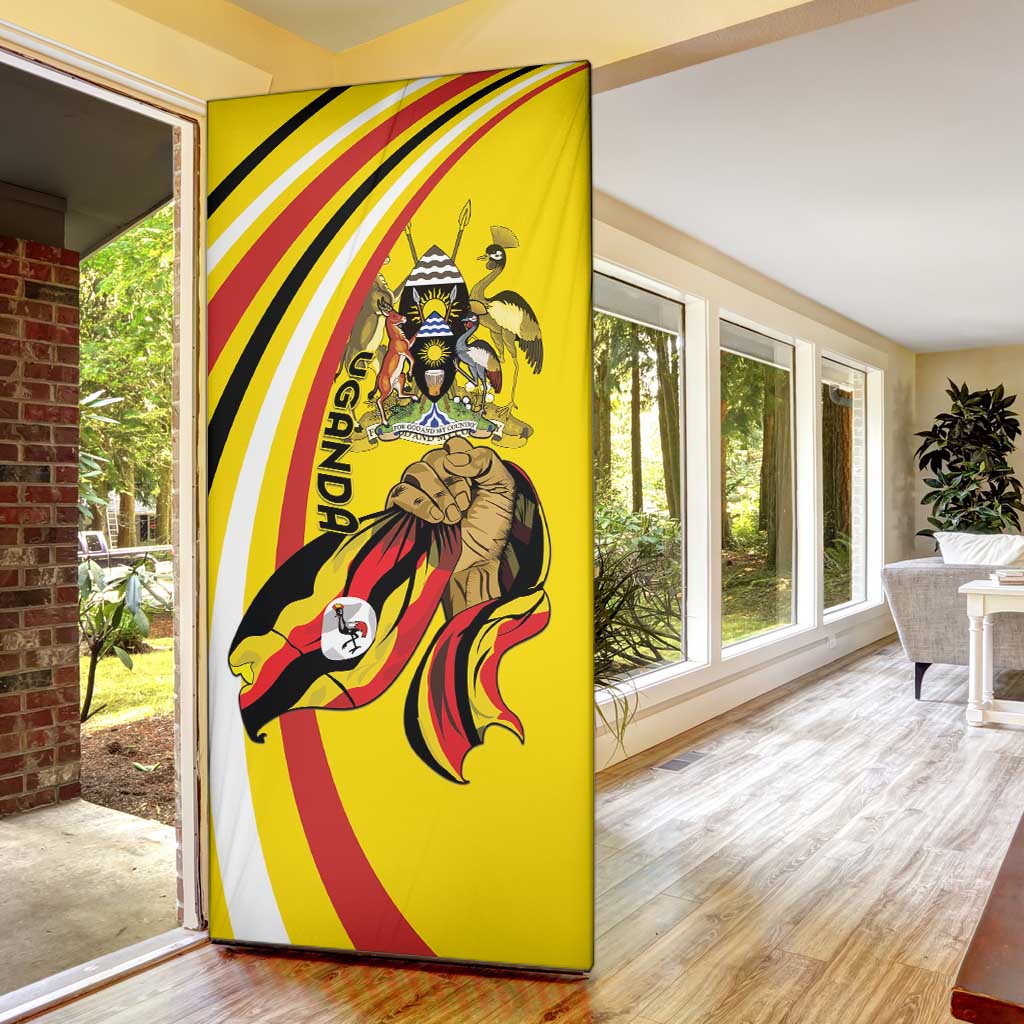 Uganda Door Cover 63rd Anniversary Of Independence - Wonder Print Shop