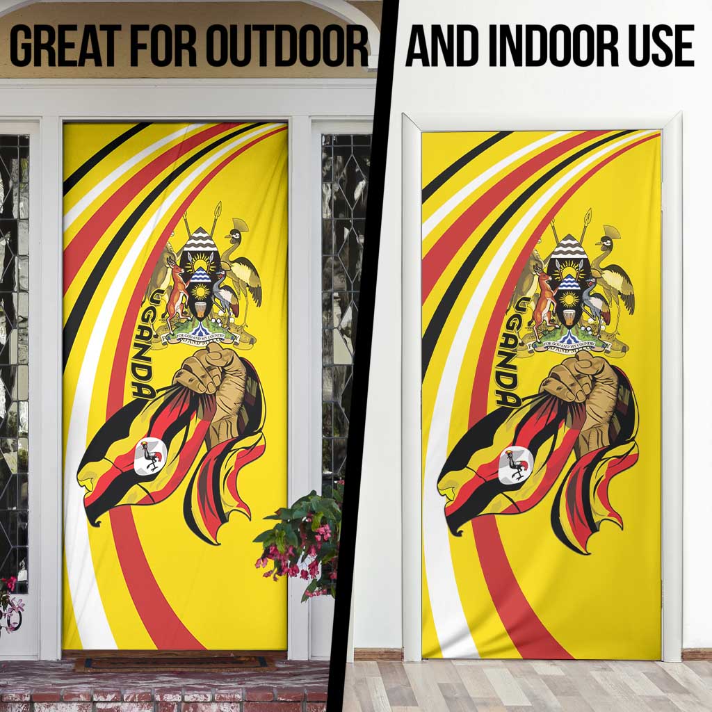 Uganda Door Cover 63rd Anniversary Of Independence - Wonder Print Shop