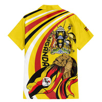 Uganda Family Matching Mermaid Dress and Hawaiian Shirt 63rd Anniversary Of Independence - Wonder Print Shop