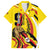 Uganda Family Matching Summer Maxi Dress and Hawaiian Shirt 63rd Anniversary Of Independence - Wonder Print Shop