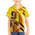 Uganda Family Matching Summer Maxi Dress and Hawaiian Shirt 63rd Anniversary Of Independence - Wonder Print Shop