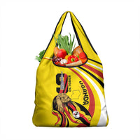Uganda Grocery Bag 63rd Anniversary Of Independence - Wonder Print Shop