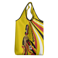 Uganda Grocery Bag 63rd Anniversary Of Independence - Wonder Print Shop
