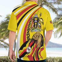 Uganda Hawaiian Shirt 63rd Anniversary Of Independence - Wonder Print Shop