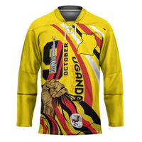 Uganda Hockey Jersey 63rd Anniversary Of Independence - Wonder Print Shop