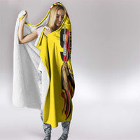 Uganda Hooded Blanket 63rd Anniversary Of Independence - Wonder Print Shop