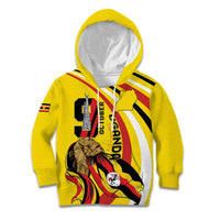 Uganda Kid Hoodie 63rd Anniversary Of Independence - Wonder Print Shop