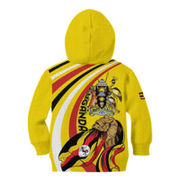 Uganda Kid Hoodie 63rd Anniversary Of Independence - Wonder Print Shop
