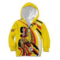 Uganda Kid Hoodie 63rd Anniversary Of Independence - Wonder Print Shop