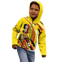 Uganda Kid Hoodie 63rd Anniversary Of Independence - Wonder Print Shop