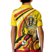 Uganda Kid Polo Shirt 63rd Anniversary Of Independence - Wonder Print Shop
