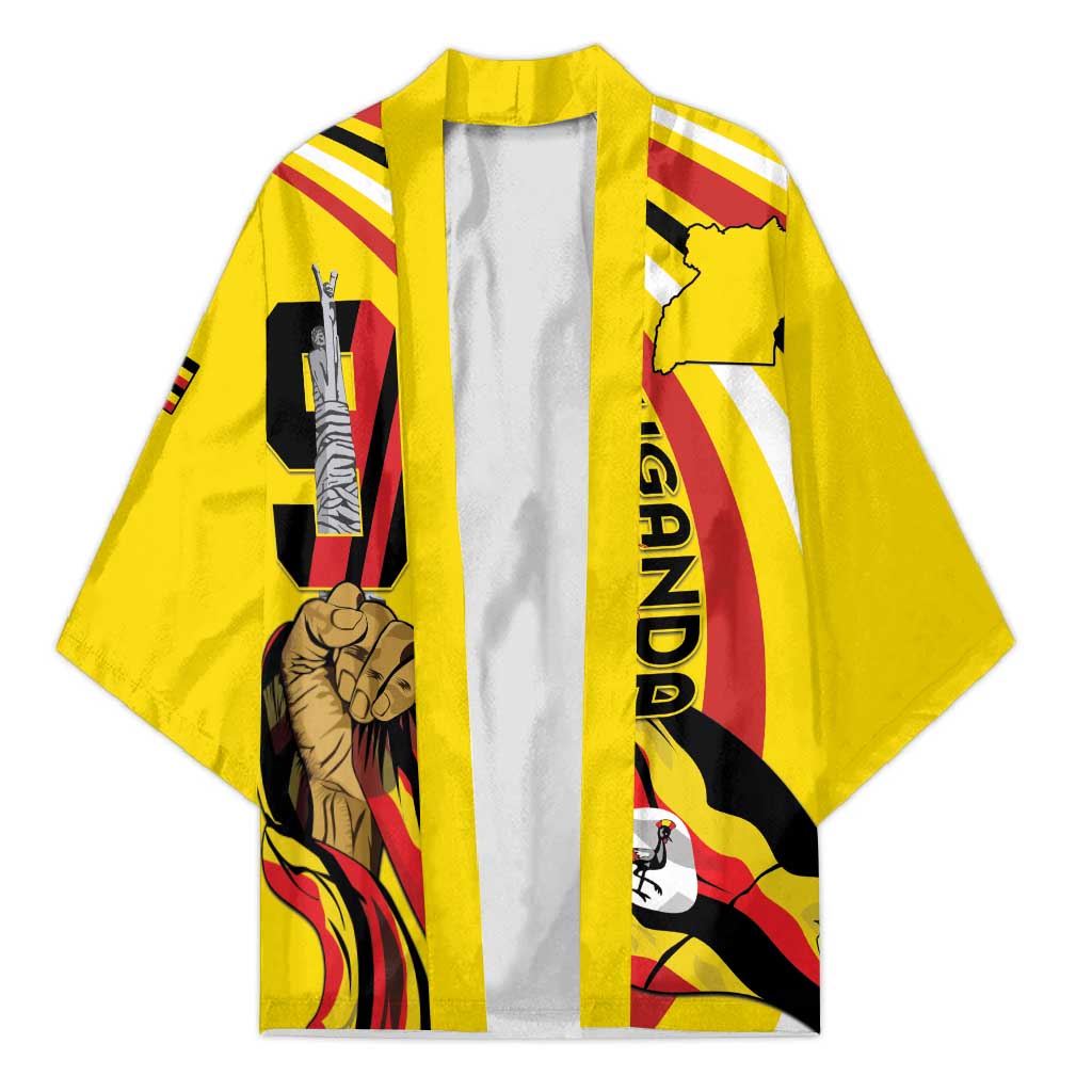 Uganda Kimono 63rd Anniversary Of Independence - Wonder Print Shop