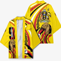 Uganda Kimono 63rd Anniversary Of Independence - Wonder Print Shop