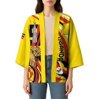 Uganda Kimono 63rd Anniversary Of Independence - Wonder Print Shop