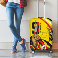Uganda Luggage Cover 63rd Anniversary Of Independence - Wonder Print Shop
