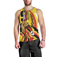 Uganda Men Tank Top 63rd Anniversary Of Independence - Wonder Print Shop
