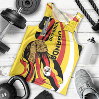 Uganda Men Tank Top 63rd Anniversary Of Independence - Wonder Print Shop