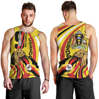 Uganda Men Tank Top 63rd Anniversary Of Independence - Wonder Print Shop
