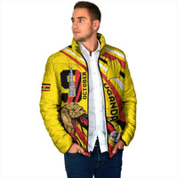 Uganda Padded Jacket 63rd Anniversary Of Independence - Wonder Print Shop