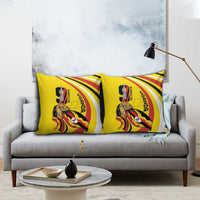 Uganda Pillow Cover 63rd Anniversary Of Independence - Wonder Print Shop