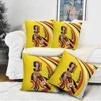Uganda Pillow Cover 63rd Anniversary Of Independence - Wonder Print Shop