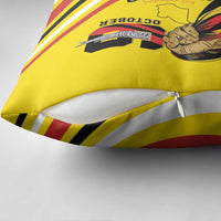 Uganda Pillow Cover 63rd Anniversary Of Independence - Wonder Print Shop