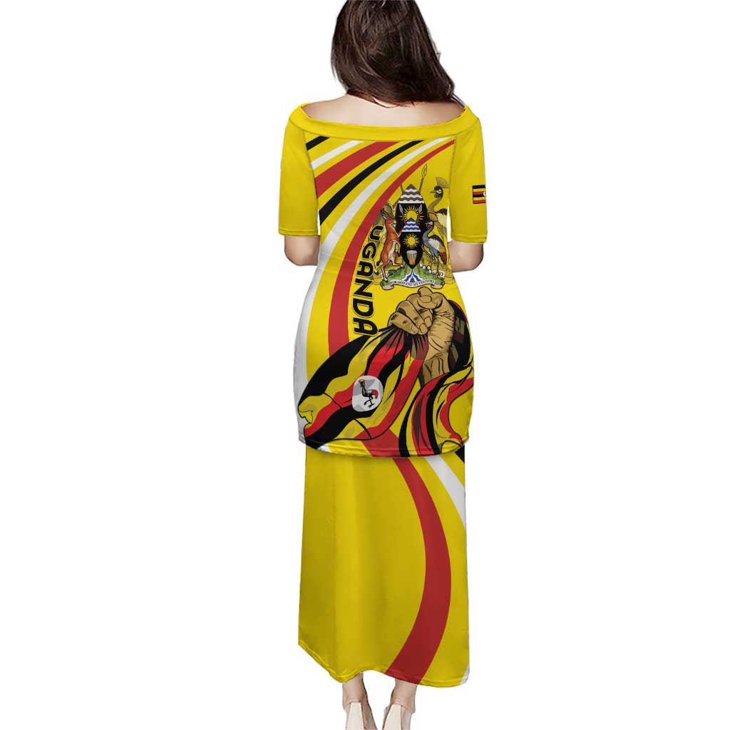 Uganda Puletasi 63rd Anniversary Of Independence - Wonder Print Shop