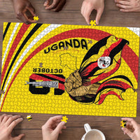 Uganda Puzzle 63rd Anniversary Of Independence - Wonder Print Shop