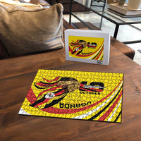 Uganda Puzzle 63rd Anniversary Of Independence - Wonder Print Shop