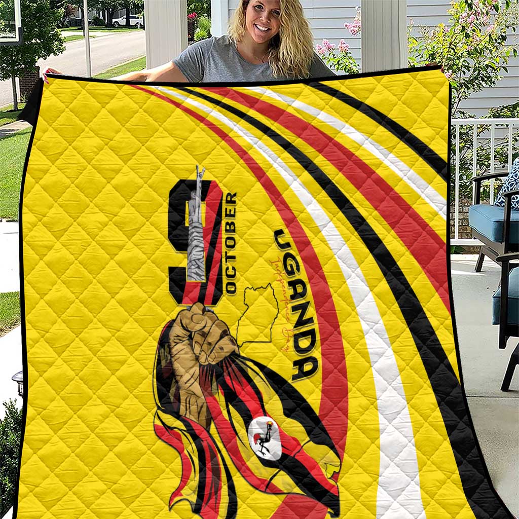 Uganda Quilt 63rd Anniversary Of Independence - Wonder Print Shop