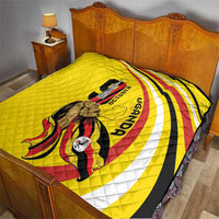 Uganda Quilt 63rd Anniversary Of Independence - Wonder Print Shop