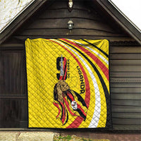 Uganda Quilt 63rd Anniversary Of Independence - Wonder Print Shop