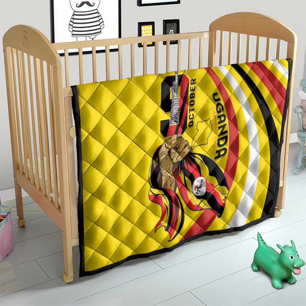 Uganda Quilt 63rd Anniversary Of Independence - Wonder Print Shop