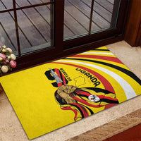 Uganda Rubber Doormat 63rd Anniversary Of Independence - Wonder Print Shop