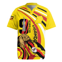 Uganda Rugby Jersey 63rd Anniversary Of Independence - Wonder Print Shop