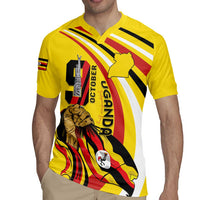 Uganda Rugby Jersey 63rd Anniversary Of Independence - Wonder Print Shop