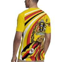 Uganda Rugby Jersey 63rd Anniversary Of Independence - Wonder Print Shop