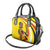 Uganda Shoulder Handbag 63rd Anniversary Of Independence - Wonder Print Shop