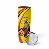 Uganda Skinny Tumbler 63rd Anniversary Of Independence - Wonder Print Shop