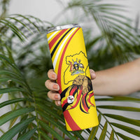 Uganda Skinny Tumbler 63rd Anniversary Of Independence - Wonder Print Shop