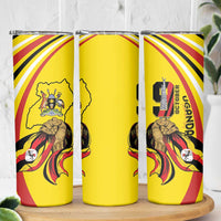 Uganda Skinny Tumbler 63rd Anniversary Of Independence - Wonder Print Shop
