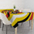 Uganda Tablecloth 63rd Anniversary Of Independence - Wonder Print Shop