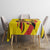 Uganda Tablecloth 63rd Anniversary Of Independence - Wonder Print Shop
