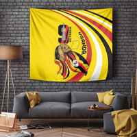 Uganda Tapestry 63rd Anniversary Of Independence - Wonder Print Shop