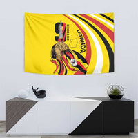 Uganda Tapestry 63rd Anniversary Of Independence - Wonder Print Shop